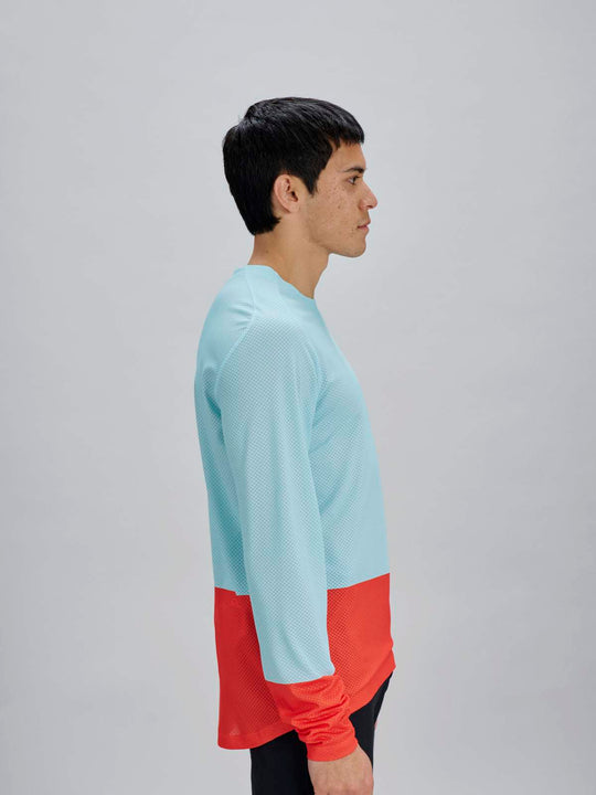 Koszulka rowerowa POC M's Motion Air L/S Jersey niebieska
Koszulka rowerowa POC M's Motion Air L/S Jersey niebieska