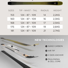 Narty skitourowe ROSSIGNOL ESCAPER 87 NANO - Adventure Sports
Narty skitourowe ROSSIGNOL ESCAPER 87 NANO - Adventure Sports