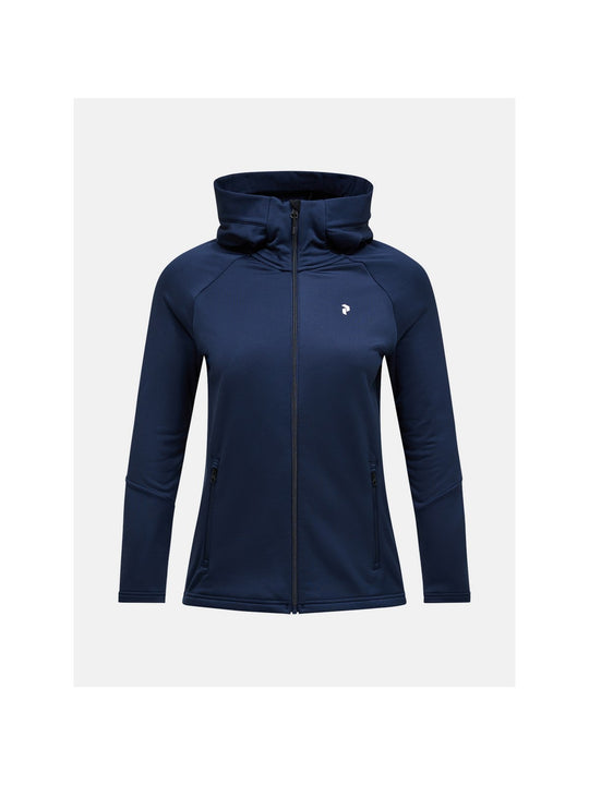Bluza z kapturem damska PEAK PERFORMANCE W Rider Essentials Zip Hood granatowa
Bluza z kapturem damska PEAK PERFORMANCE W Rider Essentials Zip Hood granatowa