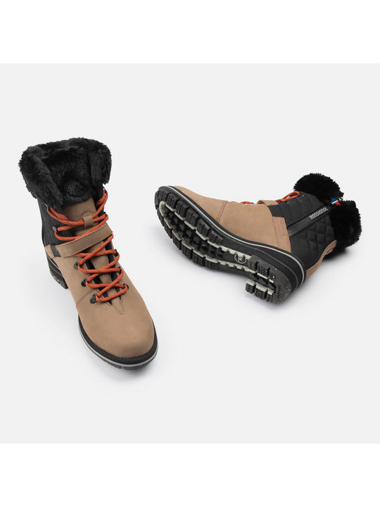 Buty skórzane damskie Rossignol 1907 Megeve Nabuk 2.0 brązowe - sportowe - Adventure Sports
Buty skórzane damskie Rossignol 1907 Megeve Nabuk 2.0 brązowe - sportowe - Adventure Sports