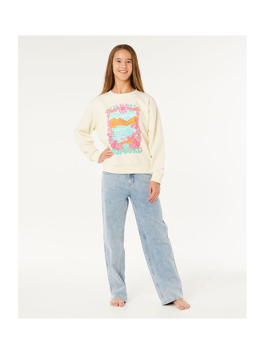 Bluza dziewczęca RIP CURL Sunshine Squad Crew-Girl biała
Bluza dziewczęca RIP CURL Sunshine Squad Crew-Girl biała