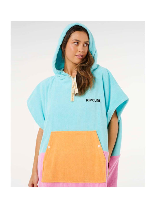 Ponczo damskie RIP CURL Premium Surf Hooded Towel niebieskie
Ponczo damskie RIP CURL Premium Surf Hooded Towel niebieskie