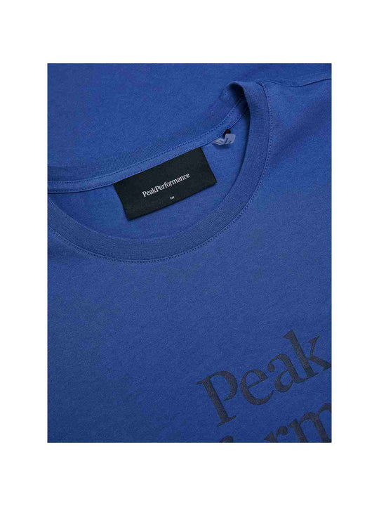 Koszulka damska PEAK PERFORMANCE Original Tee niebieska
Koszulka damska PEAK PERFORMANCE Original Tee niebieska