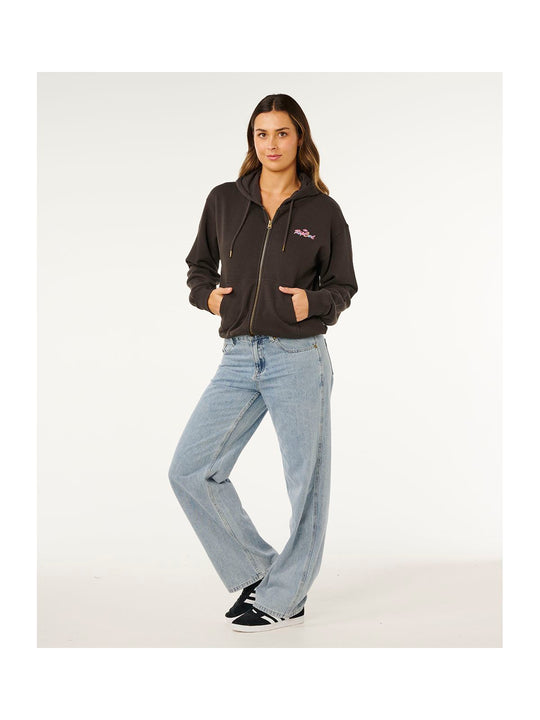 Bluza damska RIP CURL Lay Day Relaxed Zip Through czarna
Bluza damska RIP CURL Lay Day Relaxed Zip Through czarna