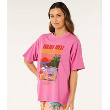 Koszulka damska RIP CURL Hayley O Heritage Tee różowa
Koszulka damska RIP CURL Hayley O Heritage Tee różowa