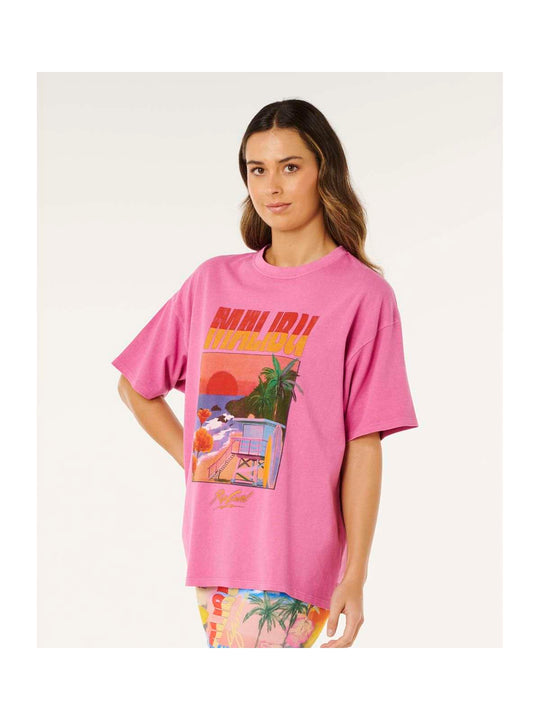 Koszulka damska RIP CURL Hayley O Heritage Tee różowa
Koszulka damska RIP CURL Hayley O Heritage Tee różowa