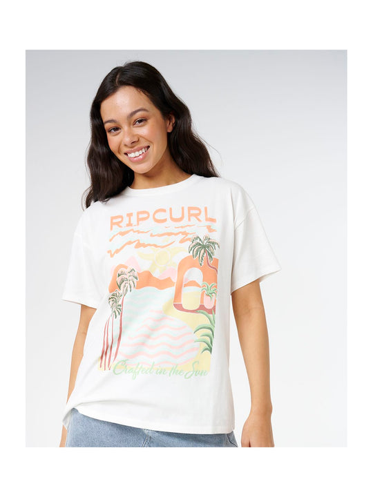 Koszulka damska RIP CURL Half Moon Bay Relaxed Tee beżowa
Koszulka damska RIP CURL Half Moon Bay Relaxed Tee beżowa