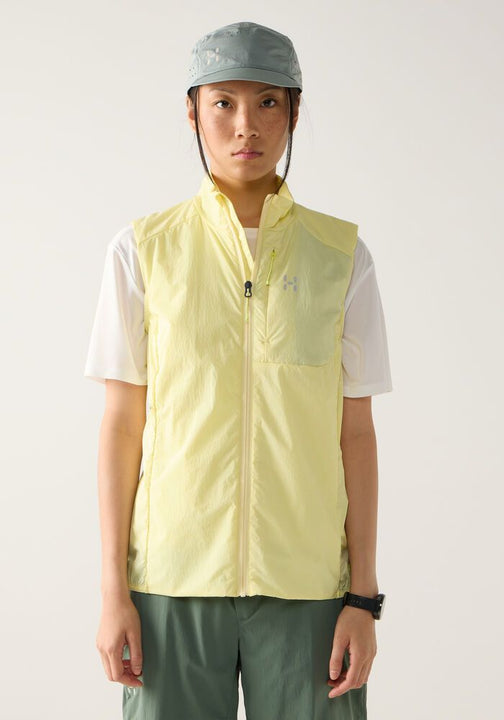 Kamizelka HAGLÖFS L.I.M Mimic Barrier Vest Women yellow rise
Kamizelka HAGLÖFS L.I.M Mimic Barrier Vest Women yellow rise