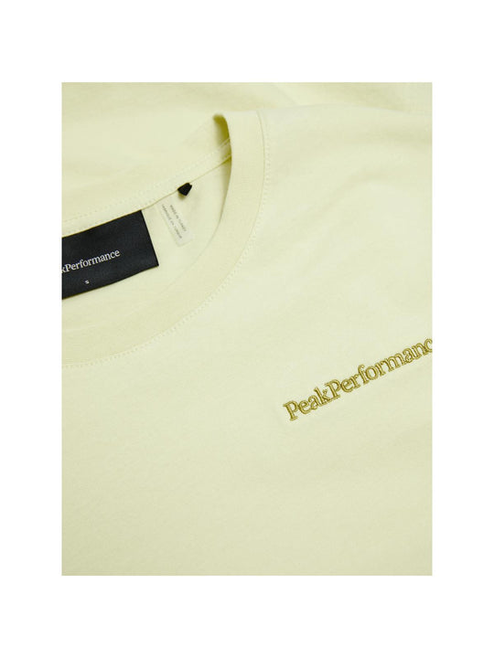 Koszulka damska PEAK PERFORMANCE Original Small Logo Tee żółta
Koszulka damska PEAK PERFORMANCE Original Small Logo Tee żółta
