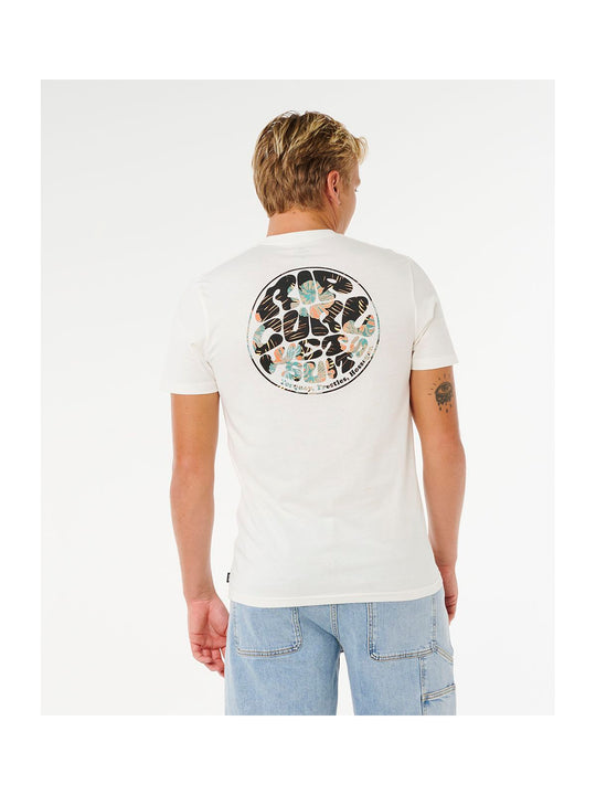 Koszulka męska RIP CURL Wettie Passage Icon Tee biała
Koszulka męska RIP CURL Wettie Passage Icon Tee biała