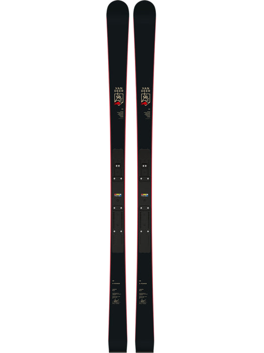 Narty VAN DEER H Power/ R22 Wc Czarny
Narty VAN DEER H Power/ R22 Wc Czarny