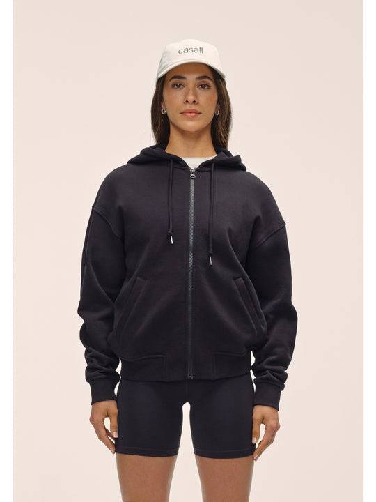 Bluza damska CASALL Casual Zip Hoodie kolor czarny
Bluza damska CASALL Casual Zip Hoodie kolor czarny
