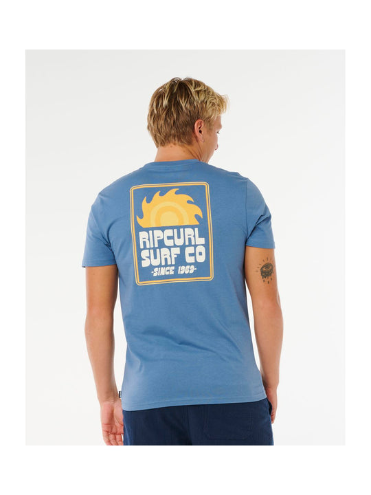 Koszulka męska RIP CURL Pacific Rinse Sunrise Tee niebieska
Koszulka męska RIP CURL Pacific Rinse Sunrise Tee niebieska