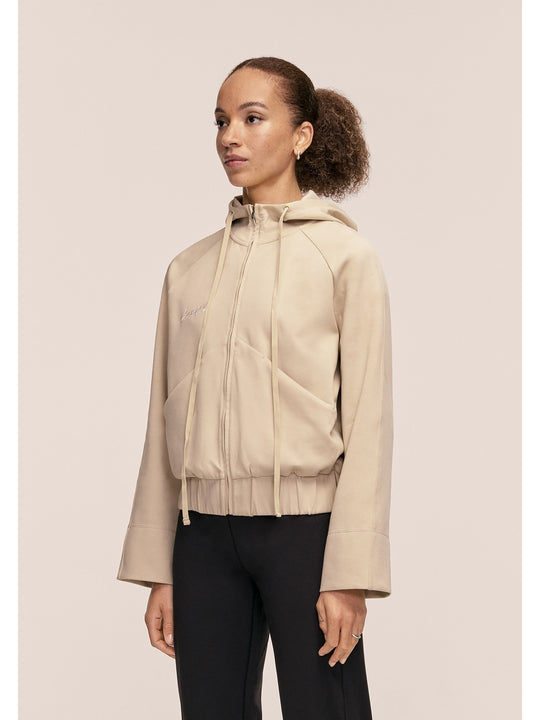 Kurtka damska CASALL Aria Zip Hoodie Jacket kolor beżowy
Kurtka damska CASALL Aria Zip Hoodie Jacket kolor beżowy
