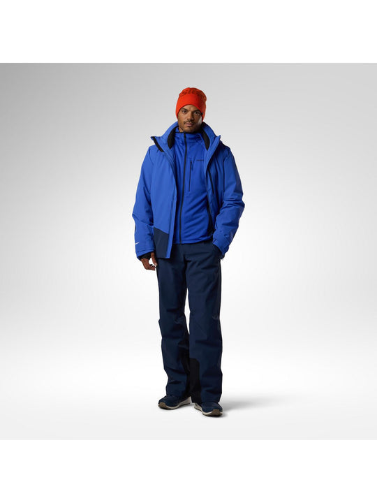 Spodnie narciarskie męskie ROSSIGNOL M 4Ws Blackside Insulated Pant niebieskie
Spodnie narciarskie męskie ROSSIGNOL M 4Ws Blackside Insulated Pant niebieskie