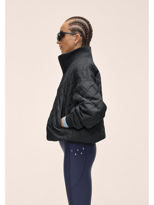 Kurtka damska CASALL Nordic Quilted Jacket kolor czarny
Kurtka damska CASALL Nordic Quilted Jacket kolor czarny