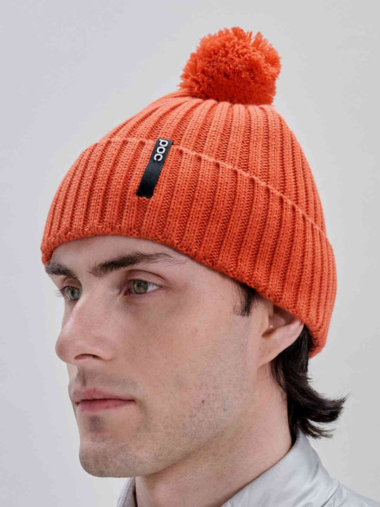 Czapka zimowa POC Beanie Pom pomarańczowy
Czapka zimowa POC Beanie Pom pomarańczowy