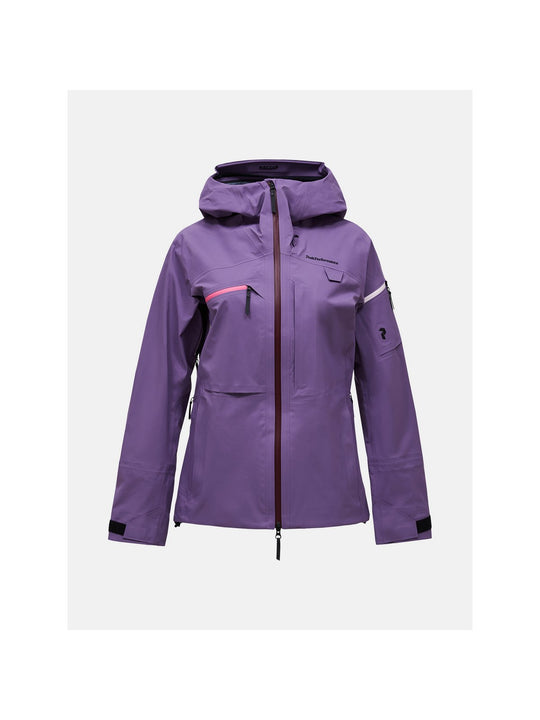 Kurtka narciarska damska PEAK PERFORMANCE Alpine GORE-TEX C-Knit 3L Shell Jacket fioletowa
Kurtka narciarska damska PEAK PERFORMANCE Alpine GORE-TEX C-Knit 3L Shell Jacket fioletowa