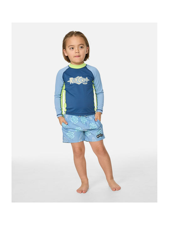 Lycra chłopięca RIP CURL Ride The Wave Upf L/S-Boy niebieska
Lycra chłopięca RIP CURL Ride The Wave Upf L/S-Boy niebieska