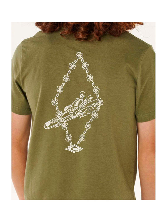 Koszulka chłopięca RIP CURL Eternal Shred Art Tee-Boy zielona
Koszulka chłopięca RIP CURL Eternal Shred Art Tee-Boy zielona