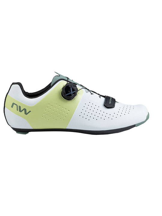 Buty rowerowe NORTHWAVE Storm Carbon biało zielony
Buty rowerowe NORTHWAVE Storm Carbon biało zielony