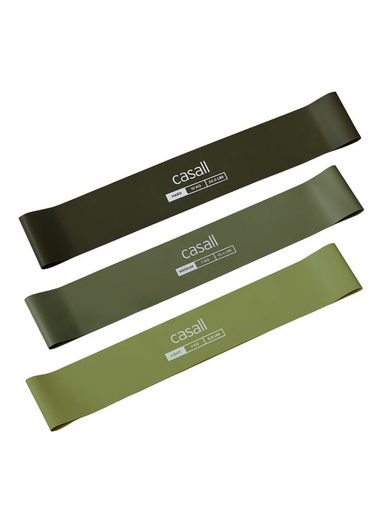 Taśma CASALL Rubber Bands 3Pack zielony - TU - Akcesoria - Adventure Sports
Taśma CASALL Rubber Bands 3Pack zielony - TU - Akcesoria - Adventure Sports