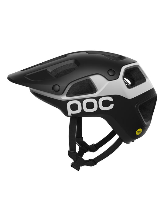 Kask rowerowy POC Cularis Pure czarno biały
Kask rowerowy POC Cularis Pure czarno biały