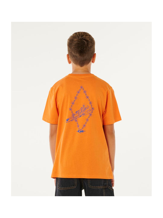 Koszulka chłopięca RIP CURL Eternal Shred Art Tee-Boy pomarańczowa
Koszulka chłopięca RIP CURL Eternal Shred Art Tee-Boy pomarańczowa