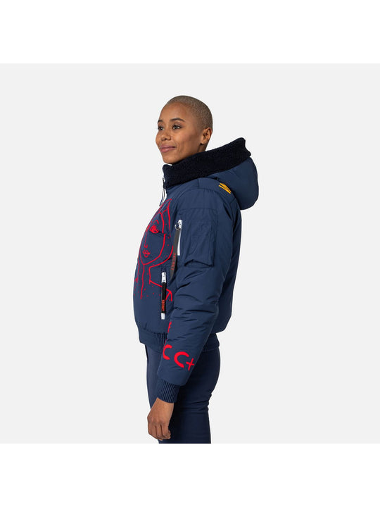 Kurtka narciarska damska Rossignol W Yety Fleecy Bomber Jkt niebieski - Adventure Sports
Kurtka narciarska damska Rossignol W Yety Fleecy Bomber Jkt niebieski - Adventure Sports