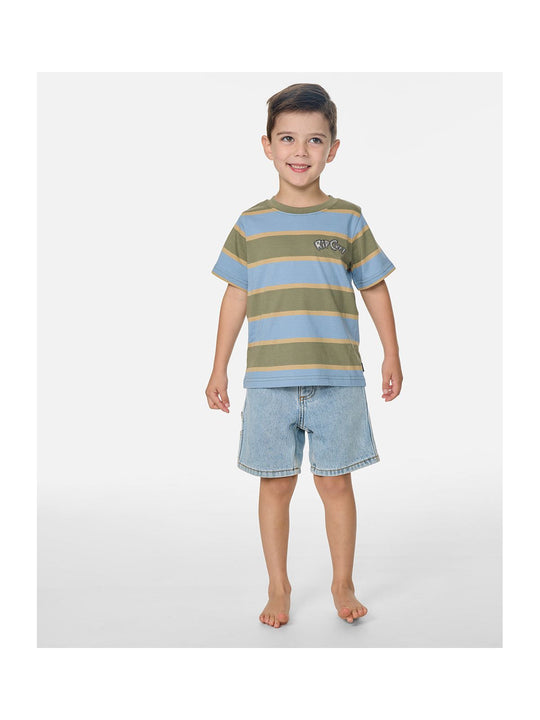 Koszulka chłopięca RIP CURL Ride The Wave Stripe Tee - Boy niebieska
Koszulka chłopięca RIP CURL Ride The Wave Stripe Tee - Boy niebieska