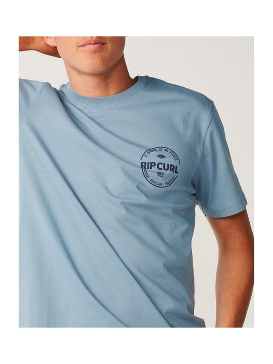 Koszulka męska RIP CURL Staple Tee niebieska
Koszulka męska RIP CURL Staple Tee niebieska