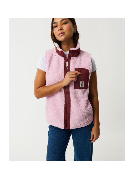 Kamizelka damska RIP CURL S-Series Bonded Vest różowa
Kamizelka damska RIP CURL S-Series Bonded Vest różowa