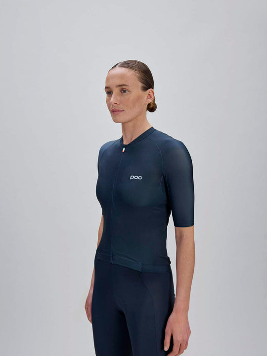 Koszulka rowerowa damska POC W's Pristine Jersey granatowa
Koszulka rowerowa damska POC W's Pristine Jersey granatowa