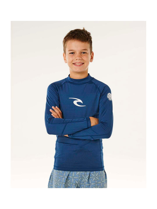 Lycra chłopięca RIP CURL Waves Upf L/S-Boy niebieska
Lycra chłopięca RIP CURL Waves Upf L/S-Boy niebieska