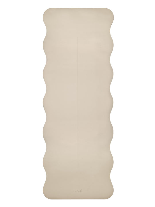 Mata CASALL Yoga Mat Grip & Cushion III Scallop 5mm kolor piaskowy
Mata CASALL Yoga Mat Grip & Cushion III Scallop 5mm kolor piaskowy