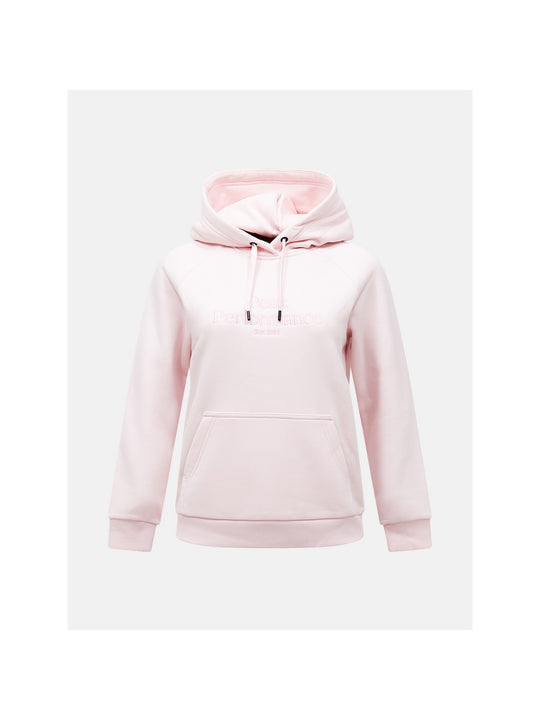 Bluza z kapturem damska PEAK PERFORMANCE Original Hood różowa
Bluza z kapturem damska PEAK PERFORMANCE Original Hood różowa