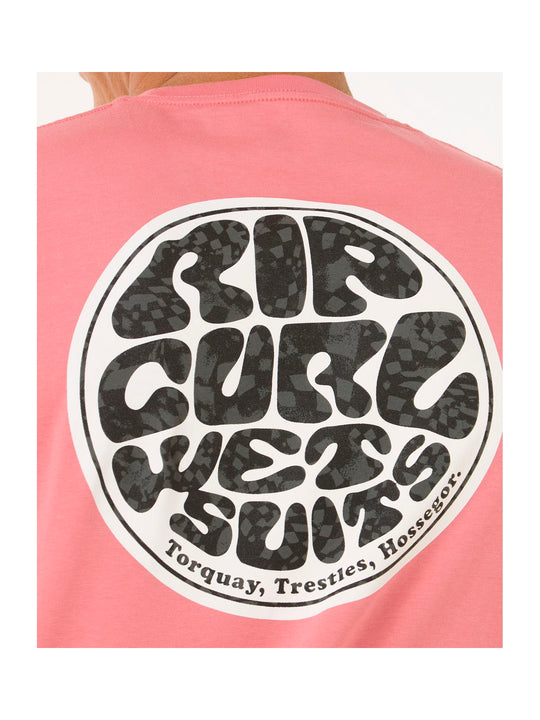 Koszulka męska RIP CURL Wettie Passage Icon Tee różowa
Koszulka męska RIP CURL Wettie Passage Icon Tee różowa