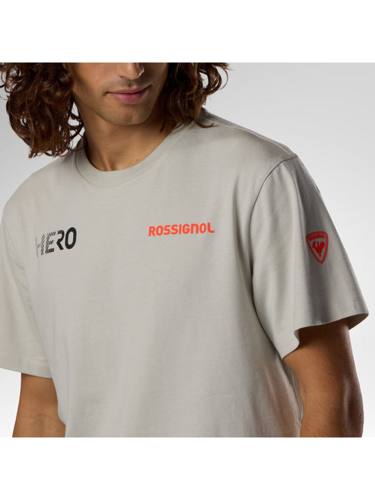 Koszulka męska ROSSIGNOL M Hero Tee szara
Koszulka męska ROSSIGNOL M Hero Tee szara