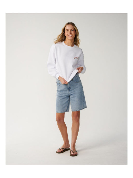 Bluza damska RIP CURL Beach Vibe Heritage Crew biała
Bluza damska RIP CURL Beach Vibe Heritage Crew biała