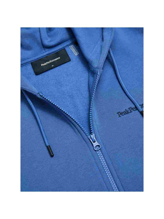 Bluza męska PEAK PERFORMANCE Original Small Logo Zip Hood niebieska
Bluza męska PEAK PERFORMANCE Original Small Logo Zip Hood niebieska