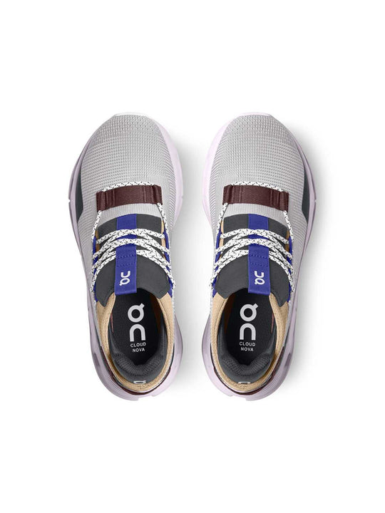 Buty damskie ON RUNNING W Cloudnova zinc-lily
Buty damskie ON RUNNING W Cloudnova zinc-lily