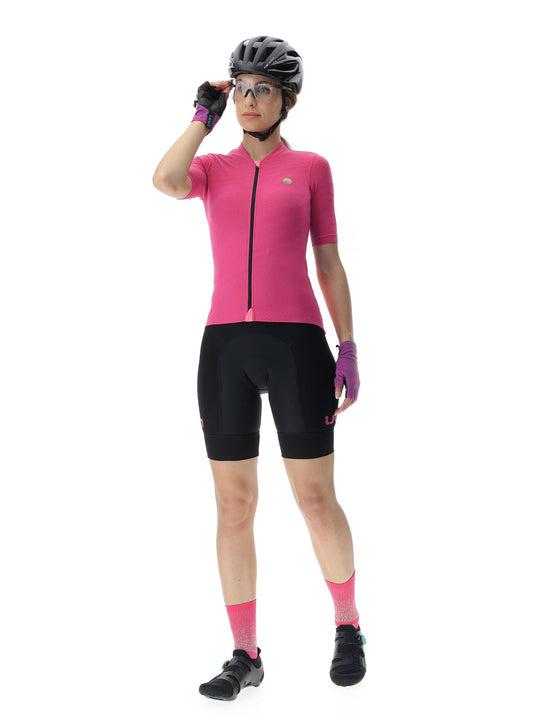 Koszulka rowerowa damska UYN Lightspeed Biking Shirt – Fuxia/Black
Koszulka rowerowa damska UYN Lightspeed Biking Shirt – Fuxia/Black