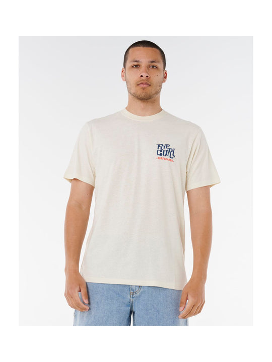 Koszulka RIP CURL SHAPER ADDRESS TEE beżowa
Koszulka RIP CURL SHAPER ADDRESS TEE beżowa
