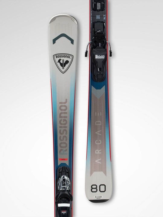 Narty ROSSIGNOL Arcade 80 + wiązania LOOK Xpress 10 GW B83
Narty ROSSIGNOL Arcade 80 + wiązania LOOK Xpress 10 GW B83