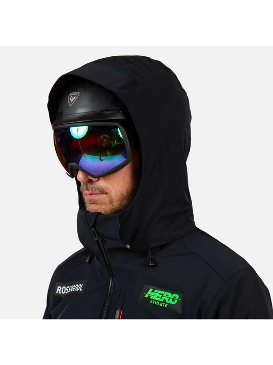 Kurtka narciarska męska ROSSIGNOL Hero Blackside Insulated Jkt czarna
Kurtka narciarska męska ROSSIGNOL Hero Blackside Insulated Jkt czarna
