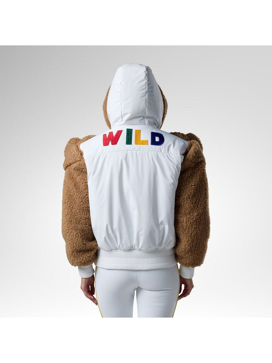 Kurtka narciarska damska ROSSIGNOL W Jcc Teddy Hoodie Jacket biała
Kurtka narciarska damska ROSSIGNOL W Jcc Teddy Hoodie Jacket biała
