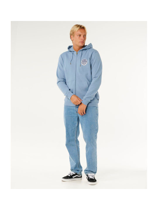 Bluza męska RIP CURL Wettie Passage Icon Zip Thru niebieska
Bluza męska RIP CURL Wettie Passage Icon Zip Thru niebieska