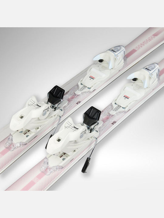 Narty ROSSIGNOL Nova 2 + wiązania LOOK Xpress W 10 Gw B83 Granit Whit
Narty ROSSIGNOL Nova 2 + wiązania LOOK Xpress W 10 Gw B83 Granit Whit