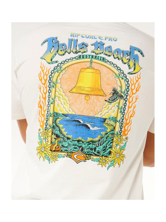 Koszulka męska RIP CURL Bells Pro 26 Event Tee biała
Koszulka męska RIP CURL Bells Pro 26 Event Tee biała