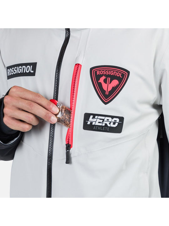 Kurtka narciarska męska Rossignol Hero Blackside Jkt szary - Adventure Sports
Kurtka narciarska męska Rossignol Hero Blackside Jkt szary - Adventure Sports